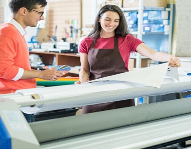Accent Embroidery Screen-Printing Process