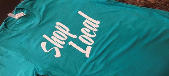 Screen printing at Accent Embroidery