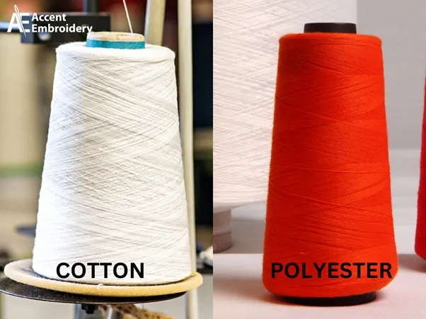 a spool of thread before and after